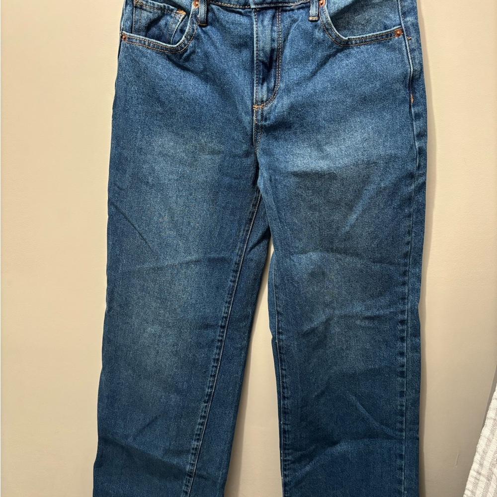 RSQ Women's Straight Blue Jeans